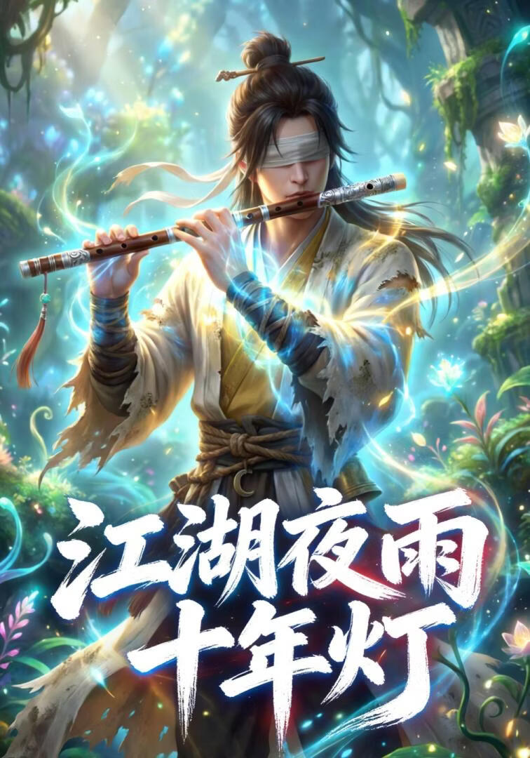 江湖夜雨十年灯